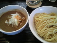 「つけ麺(昼/250㌘)￥800」@麺屋 和利道 waritoの写真