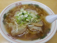 「ラーメン(600円)」@松 食堂の写真