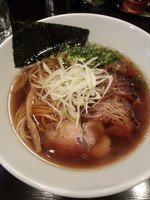 「牛醤油らぁ麺」@牛薫る麺処 嵐風（ARAKAZE）の写真