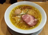「塩そば 750」@Japanese Soba Noodles 蔦の写真