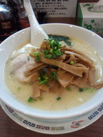 「メンマラーメン」@らーめん処 太郎の写真