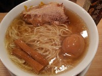 「macro 大盛　850円」@人類みな麺類の写真
