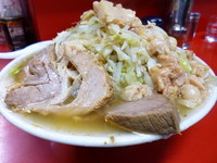 「大らーめん」@ラーメン二郎 西台駅前店の写真