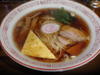 「中華そば（６５０円）」@中華そば 萬福の写真