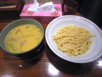 「鶏骨つけめん200g+チャーシュー増し」@弘雅流製麺の写真