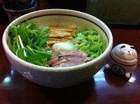 「こってり汁なし」@麺屋 旬の写真