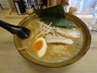 「特性みそらーめん大盛り1,000円」@めん処 麒麟児 KIRINJIの写真