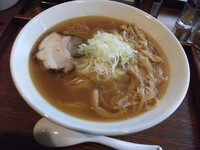 「中華そば しょうゆ」@麺家 西陣の写真