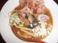 「特製中華そば（並）　「700円」」@つけ麺専門店 三田製麺所 渋谷道玄坂店の写真