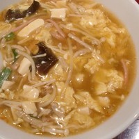 「サンラー麺」@熱烈麺家 いちの写真