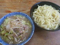 「野菜つけめん ￥800」@ラーメン ひかりの写真