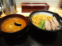 「つけ麺（大・濃厚ごま辛）」@つけ麺専門 麺屋もりの写真