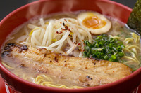 「東京とんこつ醤油ラーメン」@賀丸屋の写真