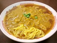 「カレーそば」@百番の写真