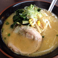 「味噌中華  大盛り800円」@麺家わたべの写真