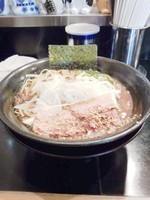 「焦がし特濃ラーメン」@麺家 うえだの写真