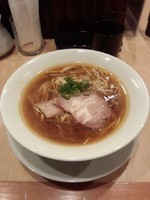 「醤油そば」@Japanese Soba Noodles 蔦の写真