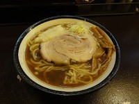 「らーめん　680円　大盛100円」@らーめん ほしのの写真