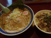 「らーめん　味噌」@雅商會 二十世紀が丘店の写真