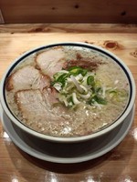 「中華そば（こってり）」@田中そば店 秋葉原店の写真