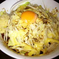 「ミートまぜそば¥880」@ラーメンアキラの写真