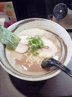 「豚骨煮干ラーメン」@ラーメンくれはの写真