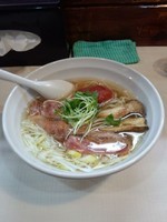 「【平日限定】牛脂を使った塩ラーメン」@桜台らぁ麺 美志満の写真