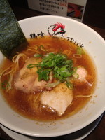 「醤油ら～めん ￥750」@鶏喰～TRICK～の写真