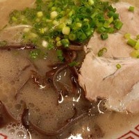 「らーめん」@博多長浜らーめん もりやの写真