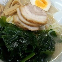 「らーめん」@東京とんこつ 恵比寿一代の写真