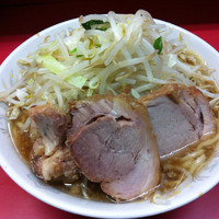 「小ラーメン　（700円）」@ラーメン二郎 上野毛店の写真