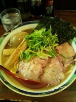 「特らぁめん 1000円」@らぁめん 葉月の写真