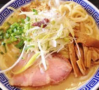 「みそらーめん750円」@大勝軒てつの写真