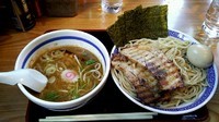 「特製つけ麺（大盛）」@常勝軒 総本店の写真