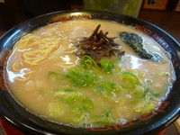 「豚骨ラーメン」@濃厚とんこつラーメン 有頂天 小牧店の写真
