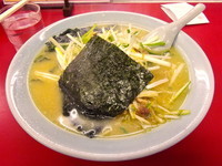 「ネギミソラーメン」@新ラーメンショップ 狭山本部の写真