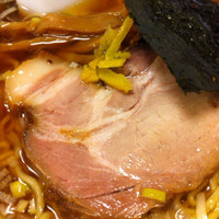 「醤油ラーメン」@与ろゐ屋の写真