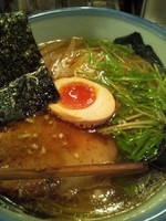 「塩らーめん」@AFURI 原宿店の写真