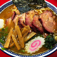 「チャーシュー麺」@ラーメンいっとくの写真