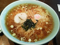 「らーめん（大盛り）」@食べ処呑み処 柳ばしの写真