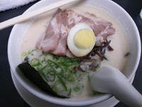 「チャーシューメン」@博多天神 お茶の水店の写真