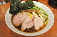 「柚子香る醤油ラーメン（限定）」@福の神食堂の写真