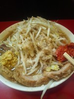 「豚ラーメン」@用心棒 本号の写真