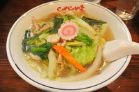 「白菜そば（限定）」@二代目 にゃがにゃが亭の写真