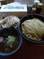 「つけそば（大）＋白飯　１,０１０円」@中華蕎麦 とみ田の写真