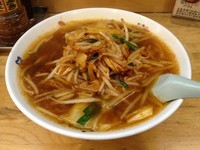 「豚キムチラーメン」@天龍 銀座街店の写真