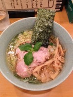 「塩麺」@麺屋 和の写真