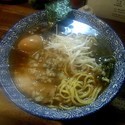 つゆそば(味付玉子入り)＋玉ねぎ増量