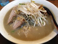 「味噌ラーメン：750円」@味噌麺処 花道庵の写真