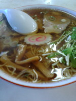 「チャーシュー麺」@大八溝の写真